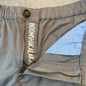 Chubbies Flat Front Shorts - 5.5” Inseam - Grey - M